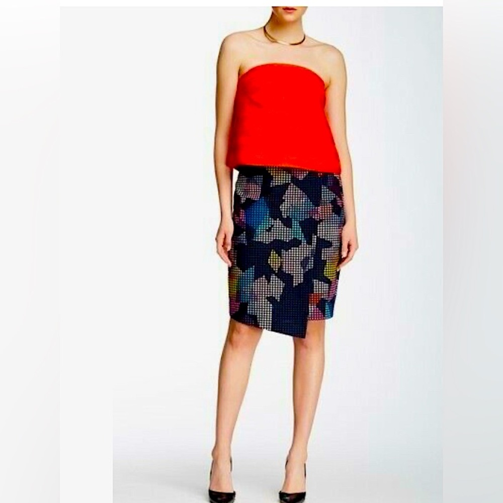 Trina Turk Qiana SkirtPixel Pincel Skirt Women's Size 10 Skirt Multicolor, NWT❤️